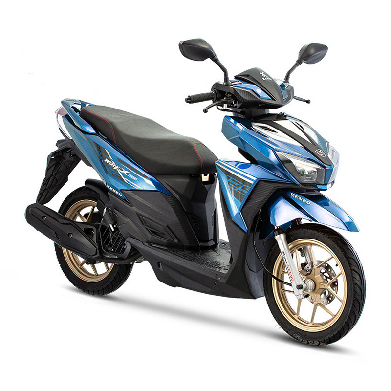 战狼冷光机械仪表150cc排量踏板摩托车